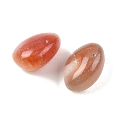 Natural Crimson Agate Beads&nbsp;G-G348-01B-20