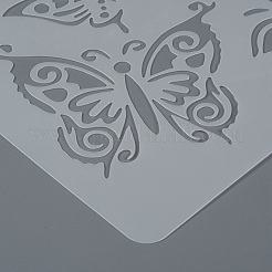 Plastic Reusable Drawing Painting Stencils Templates&nbsp;DIY-F018-B08