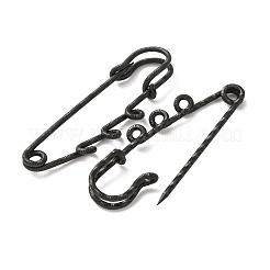 304 Stainless Steel Safety Pins Brooch Findings&nbsp;STAS-C181-01C-B