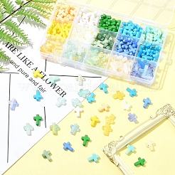 270Pcs 18 Styles Opaque Acrylic Beads&nbsp;SACR-FS0001-41A