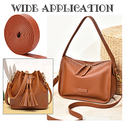 4M Flat Imitation Leather Cord&nbsp;LC-WH0011-03B-02