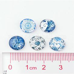 Glass Cabochons&nbsp;GGLA-JP0001-07