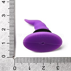 Halloween Silicone Focal Beads&nbsp;SIL-P011-01C