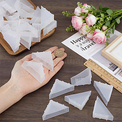 Plastic Triangle Corner Protector&nbsp;FIND-WH0365-141B-01