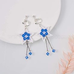 Iron Clip-on Earring Findings&nbsp;KK-PH0026-20P-NF