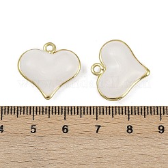 Brass Enamel Pendants&nbsp;KK-I358-002G-B