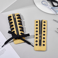 2Pcs PU Zipper Accessories&nbsp;FIND-PH0028-27C