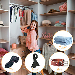 Plastic Towel and Scarf Rack Hooks&nbsp;AJEW-WH0650-03A