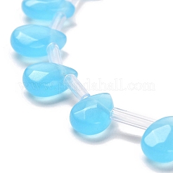 K9 Glass Beads Strands&nbsp;GLAA-Q102-02C