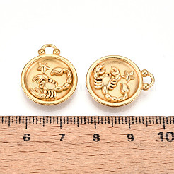 304 Stainless Steel Pendants&nbsp;STAS-N109-148G-08