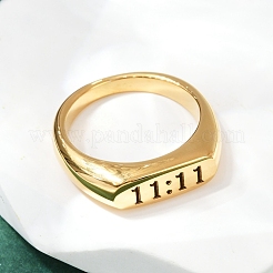 304 Stainless Steel Plain Band Finger Rings&nbsp;RJEW-P152-01G