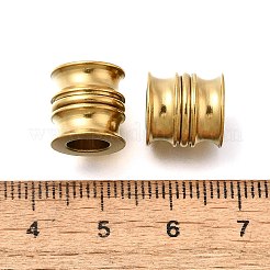 Ion Plating(IP) 304 Stainless Steel Beads&nbsp;STAS-E039-32