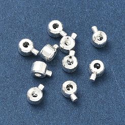 Brass Crimp Beads&nbsp;KK-H532-28S