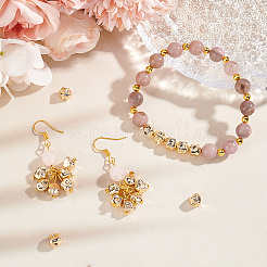 20Pcs Brass Beads&nbsp;FIND-PH0019-98