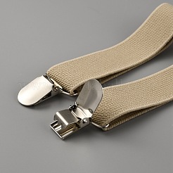 Adjustable Polyester Y-Shaped Heavy Duty Suspenders&nbsp;AJEW-WH0307-23C