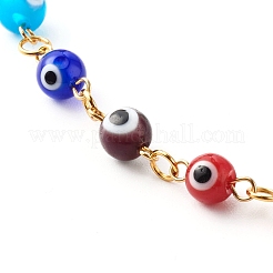 Brass Curb Chains Anklets&nbsp;AJEW-AN00448