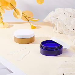 プラスチック サンプル香水スプレー ボトル  フェイスマスククリームスプーンプラスチックスティック付き  ミックスカラー  7x4.3cm&nbsp;MRMJ-LP0005-57