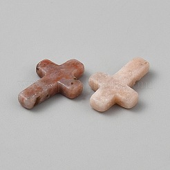 Ntural Jade Cross Display Decorations&nbsp;G-WH0016-55A-13