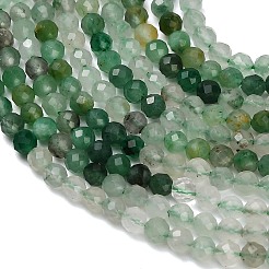 Natural African Jade Beads Strands&nbsp;G-C262-A03-3mm