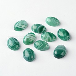 Natural Agate Oval Cabochons&nbsp;X-G-L347-01A