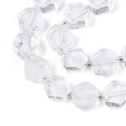 Natural Quartz Crystal Beads Strands&nbsp;G-P534-A23-02