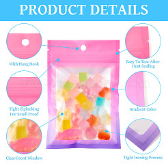 40Pcs 4 Styles Plastic Resealable Bag&nbsp;OPP-TA0001-10B