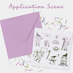 PVC Plastic Stamps&nbsp;DIY-WH0167-56-314