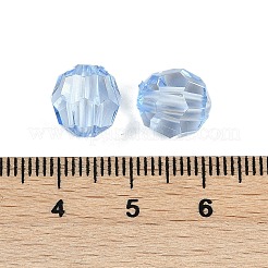 Transparent Acrylic Beads&nbsp;OACR-Q015-02D