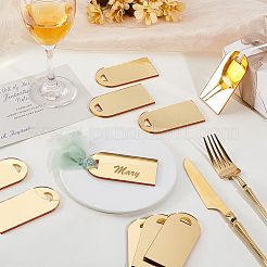 Arch Acrylic Seat Hanging Signs for Wedding Party Decor&nbsp;DIY-WH0504-854