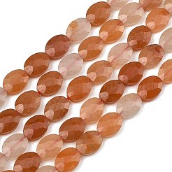 Natural Red Aventurine Beads Strands&nbsp;G-H349-A01-19