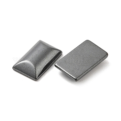 合成非磁性ヘマタイトカボション  長方形  16x10x3.5mm&nbsp;G-K348-02