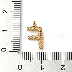 316 Surgical Stainless Steel Pendants & Charms&nbsp;LS-STAS-D031-01F