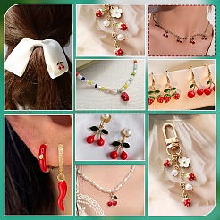 3Sets Alloy Enamel Pendants&nbsp;FIND-PH0061-91