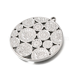 304 Stainless Steel Pendants&nbsp;SA-CBAD9BF-03P