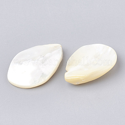 Natural White Shell Beads&nbsp;SHEL-T005-03