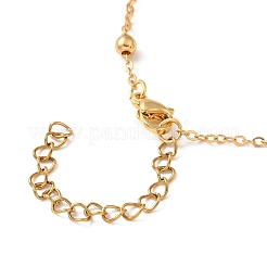 Bowknot Brass Link Bracelets for Women&nbsp;BJEW-TA00537