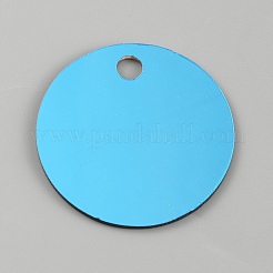 Acrylic Pendant&nbsp;FIND-WH0156-30C