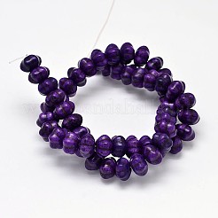 Dyed Synthetic Turquoise Bead Strands&nbsp;G-M148-05-B
