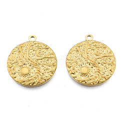 201 Stainless Steel Pendants&nbsp;STAS-N098-168LG