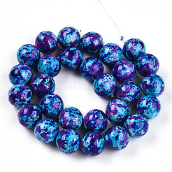 Synthetic Turquoise Beads Strands&nbsp;TURQ-T004-08A-07