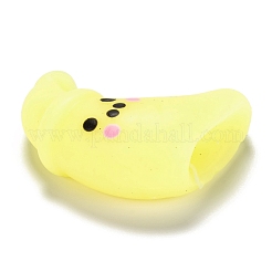 Christmas Theme Moon Shape Stress Toy&nbsp;AJEW-P085-12
