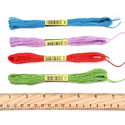 7 Sets 7 Colors Cotton Crochet Threads&nbsp;OCOR-FS0001-02B
