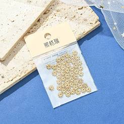 SHEGRACE Brass Spacer Beads&nbsp;XGRQ1H712-334G