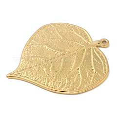 304 Stainless Steel Big Pendants&nbsp;STAS-D127-20B-G