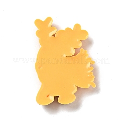 PVC Plastic Cabochons&nbsp;KY-G018-A08