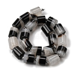 Natural Agate Beads Strands&nbsp;G-F820-S01-02