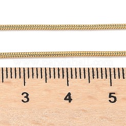 304 Stainless Steel Snake Chain Necklaces&nbsp;NJEW-F248-02B-G