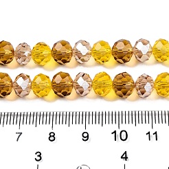 Transparent Glass Beads Strands&nbsp;GLAA-T023-09D