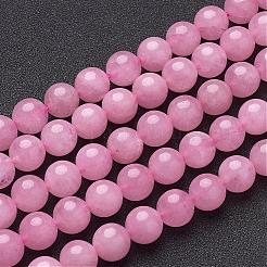 Natural Rose Quartz Beads Strands&nbsp;GSR10mmC034