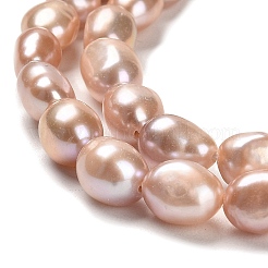 Natural Cultured Freshwater Pearl Beads Strands&nbsp;PEAR-E016-069